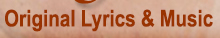 Harlan R. Sandidge:  Original Lyrics and Music